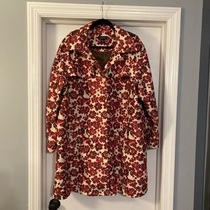 Lands end 2x rain coat